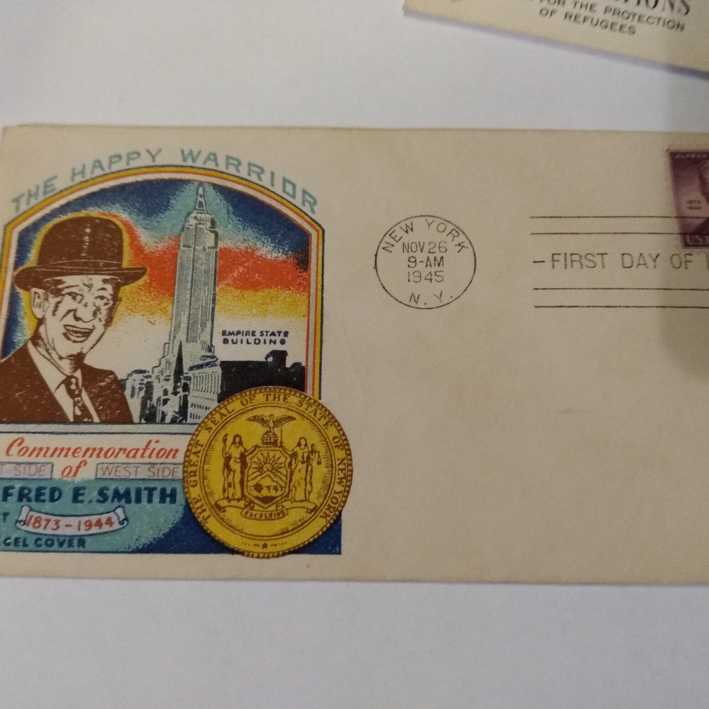 The Happy Warrior Commemorative Envelope